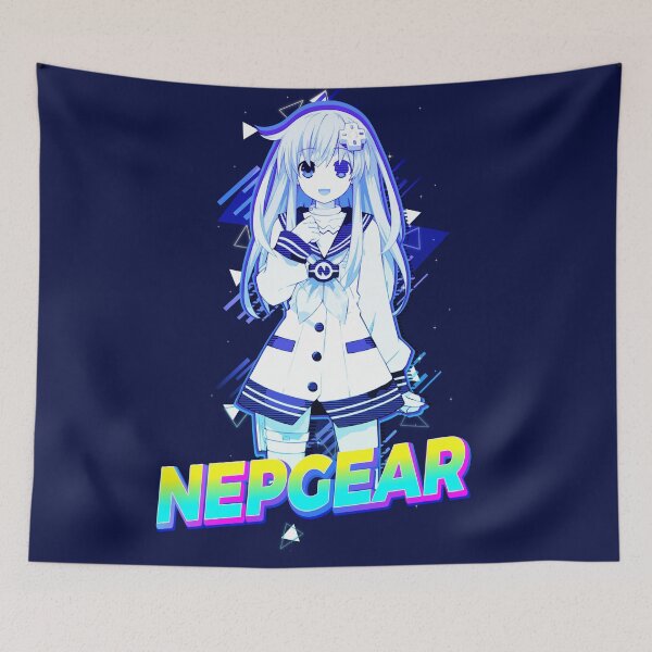 Item preview, Nepgear | Hyperdimension Neptunia designed and sold by WaifuFury.