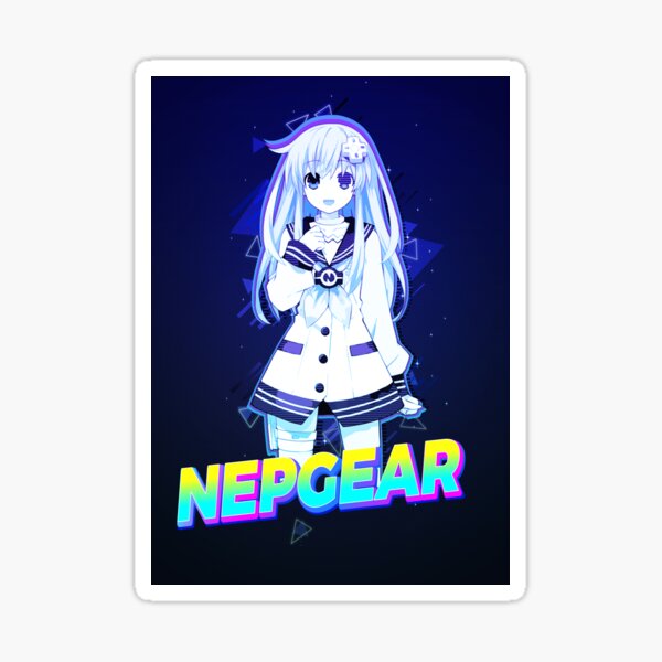 Nep Nep! Sticker for Sale by LofiAnimeClub