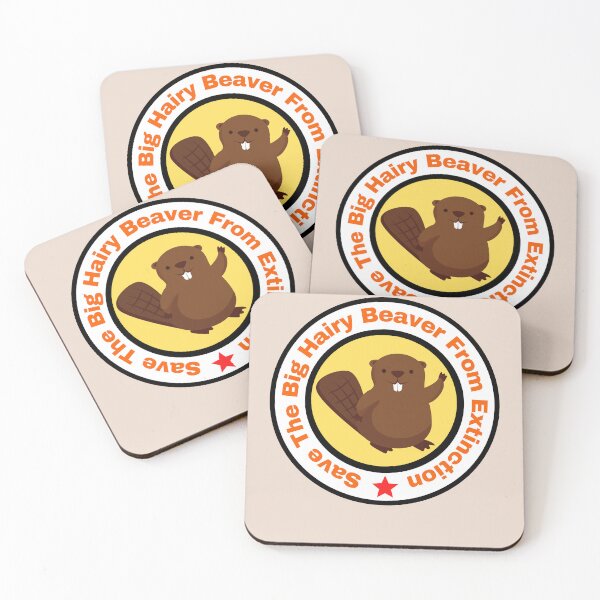 Item preview, Save The Big Hairy Beaver designed and sold by Peter Stawicki.
