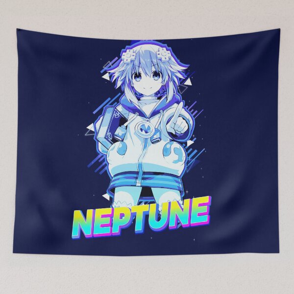 Item preview, Neptune | Hyperdimension Neptunia designed and sold by WaifuFury.