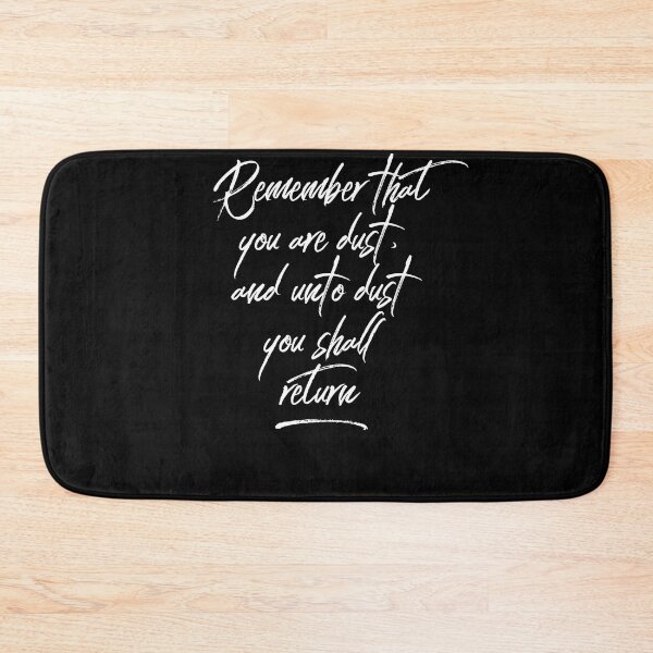 Item preview, Ash Wednesday Dust to Dust designed and sold by ThirdFall.