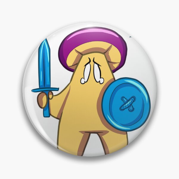 Item preview, Level one mushroom knight designed and sold by TrixelthePixel.