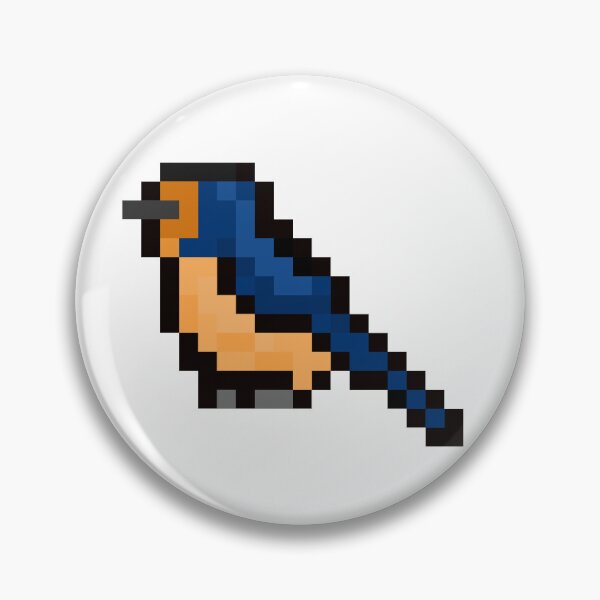 Item preview, Barn Swallow Pixel Art designed and sold by holfinak.
