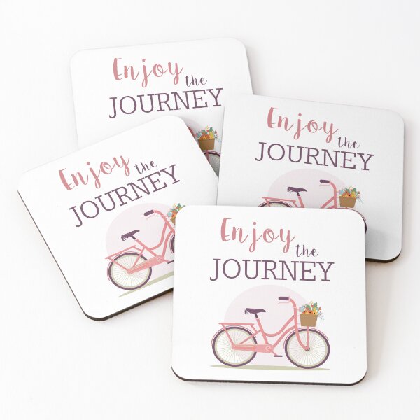 Item preview, Enjoy the journey designed and sold by della95.