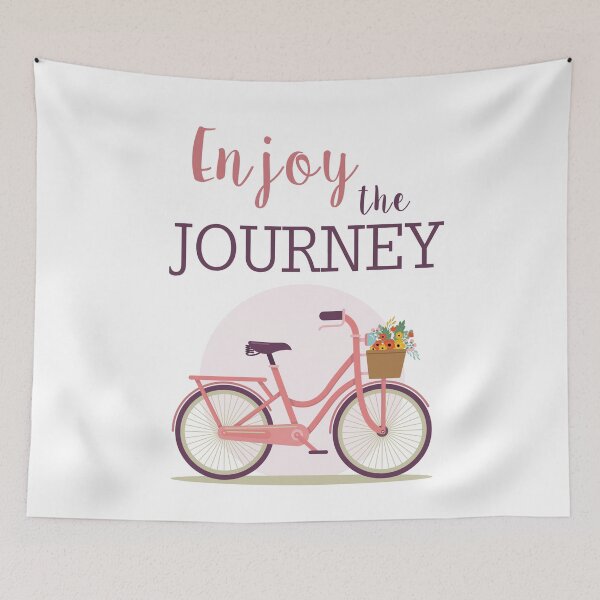 Item preview, Enjoy the journey designed and sold by della95.