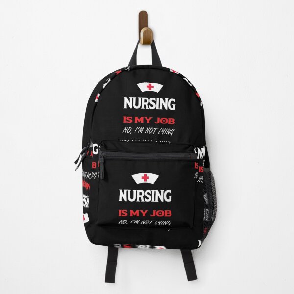 Item preview, Nursing is My Job, Fool's Day Funny nurse April Fool's lying Unisex T-Shirt designed and sold by LunarVision.
