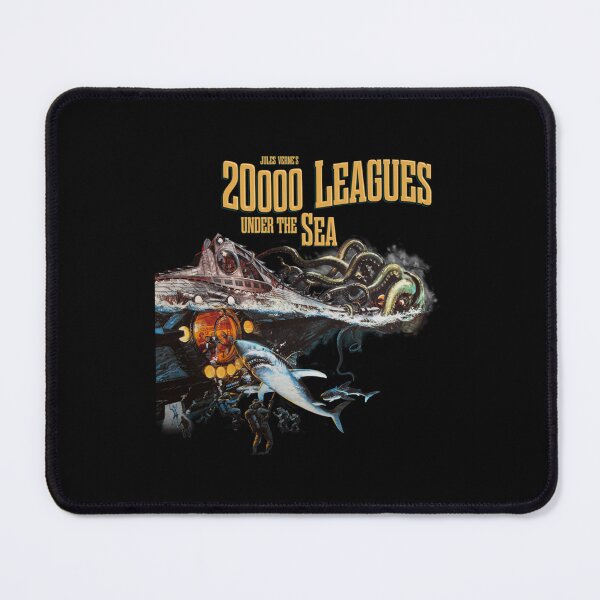 Item preview, 20,000 leagues under sea Jules Verne Classic T-Shirt Classic T-Shirt designed and sold by JaramilloHijo.