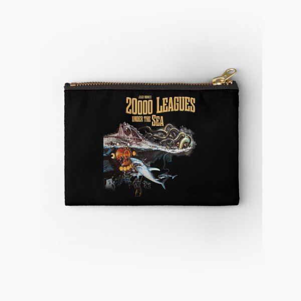 Item preview, 20,000 leagues under sea Jules Verne Classic T-Shirt Classic T-Shirt designed and sold by JaramilloHijo.