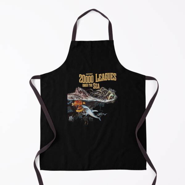 Item preview, 20,000 leagues under sea Jules Verne Classic T-Shirt Classic T-Shirt designed and sold by JaramilloHijo.