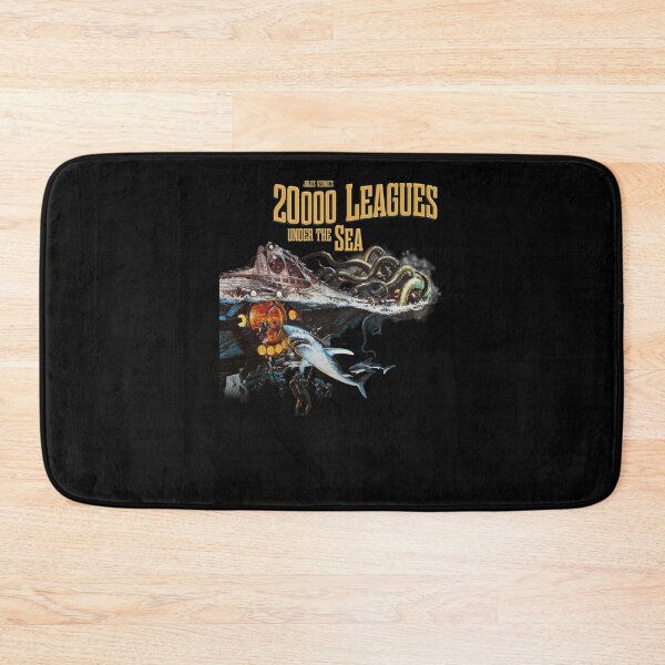 Item preview, 20,000 leagues under sea Jules Verne Classic T-Shirt Classic T-Shirt designed and sold by JaramilloHijo.