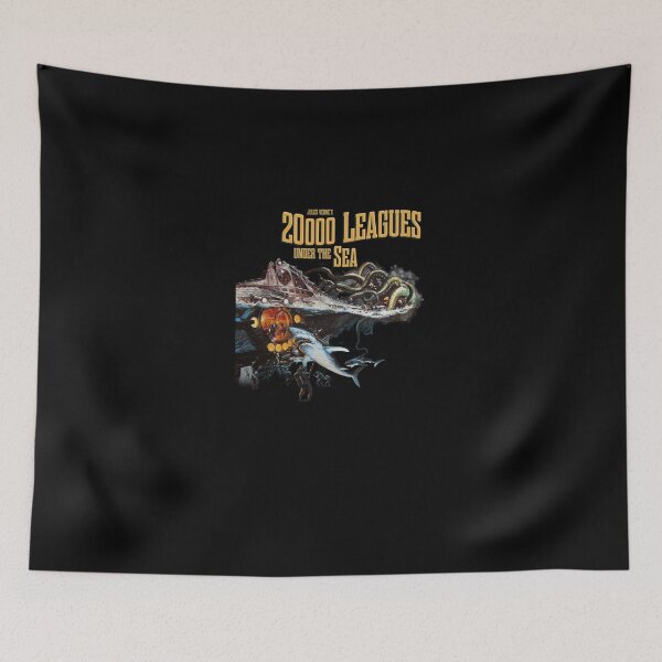 Item preview, 20,000 leagues under sea Jules Verne Classic T-Shirt Classic T-Shirt designed and sold by JaramilloHijo.