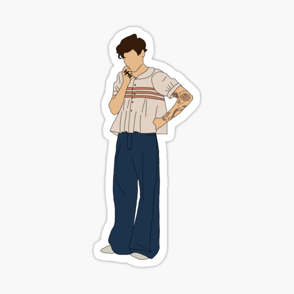 Harry Styles Harrys House Hs3 Sticker For Sale By Nataliaivonica Redbubble