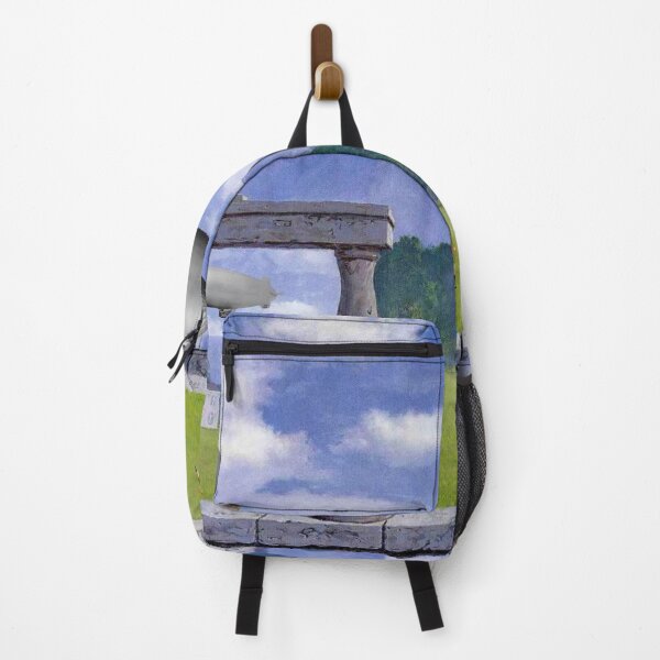 Item preview, René Magritte’s Representation Parody Blimp Squared designed and sold by amuseXpress.