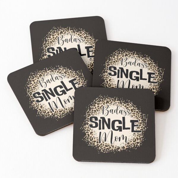 Item preview, Badass Single Mom Leopard Print designed and sold by Digital-Thought.