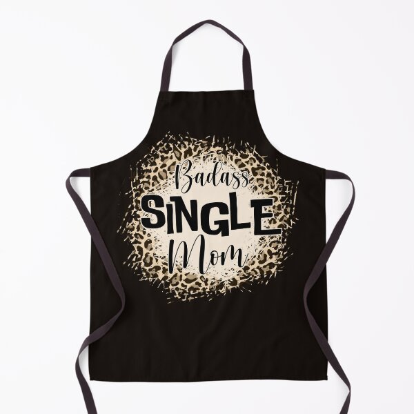 Item preview, Badass Single Mom Leopard Print designed and sold by Digital-Thought.