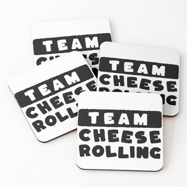 Item preview, CHEESE ROLLING TEAM - Unusual sport designed and sold by Buddyboutique.