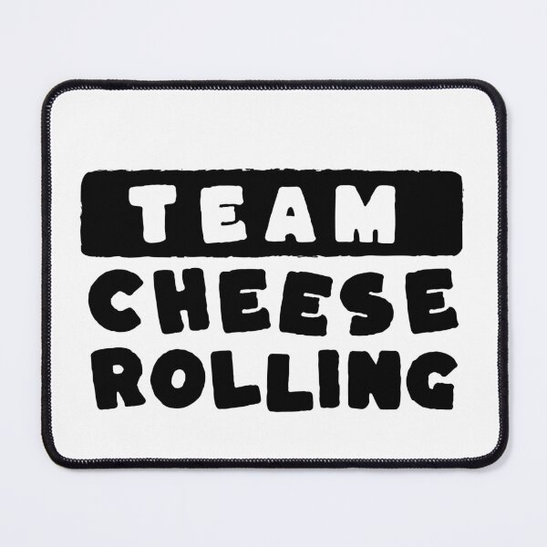 Item preview, CHEESE ROLLING TEAM - Unusual sport designed and sold by Buddyboutique.