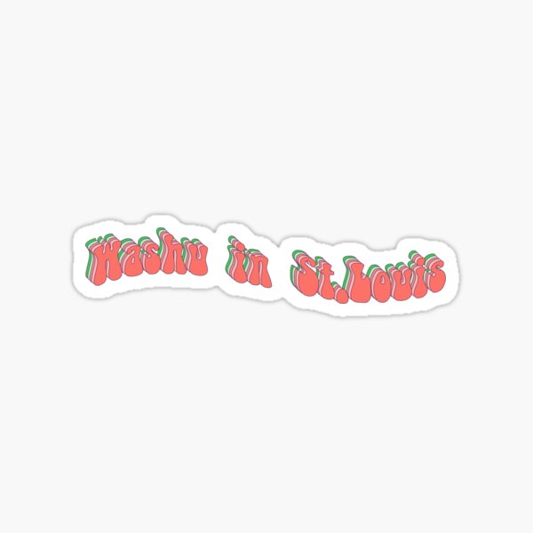 Strawless Bear Sticker for Sale by WashU-GlobeMed