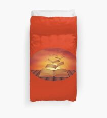 poetry inspiration Duvet Cover