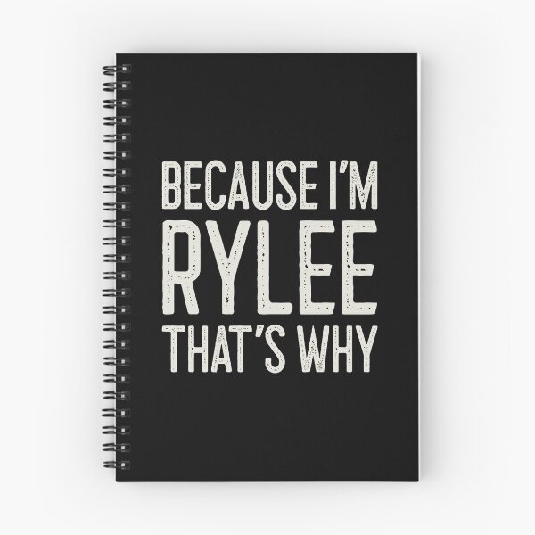 Item preview, Βecause I’m Rylee That’s Why Funny Personalized Name designed and sold by MariosNydras.