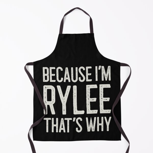 Item preview, Βecause I’m Rylee That’s Why Funny Personalized Name designed and sold by MariosNydras.