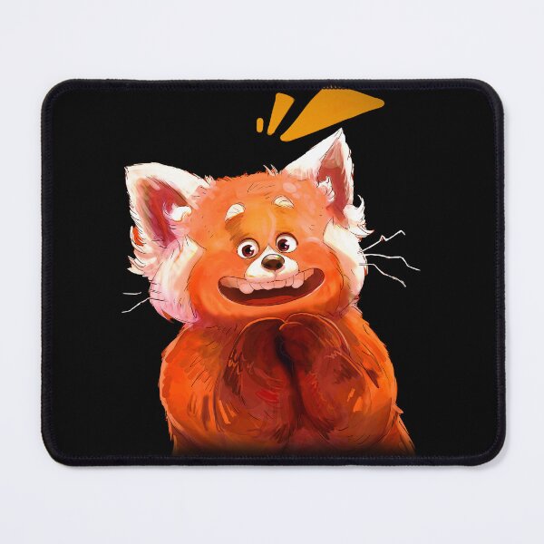 Item preview, Turning Red - Cute Panda designed and sold by floating clouds⭐⭐⭐⭐⭐.