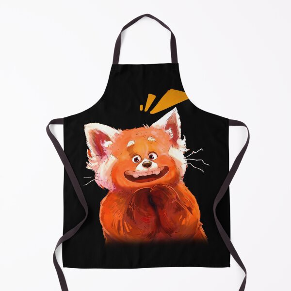 Item preview, Turning Red - Cute Panda designed and sold by floating clouds⭐⭐⭐⭐⭐.