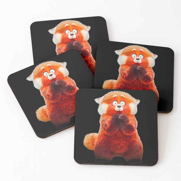 Item preview, Turning Red - Cute Panda designed and sold by floating clouds⭐⭐⭐⭐⭐.