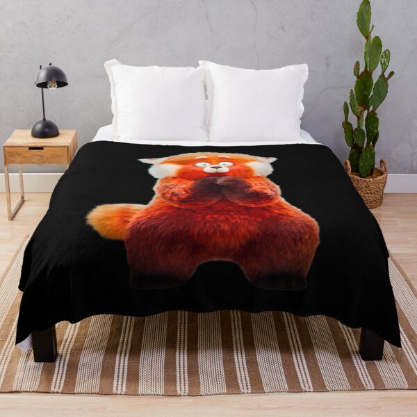 Item preview, Turning Red - Cute Panda designed and sold by floating clouds⭐⭐⭐⭐⭐.