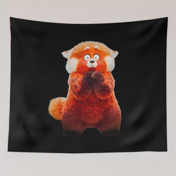 Item preview, Turning Red - Cute Panda designed and sold by floating clouds⭐⭐⭐⭐⭐.