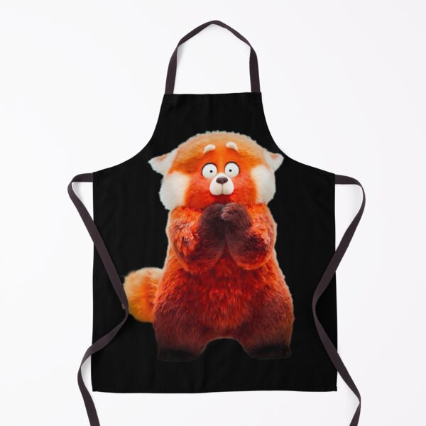 Item preview, Turning Red - Cute Panda designed and sold by floating clouds⭐⭐⭐⭐⭐.