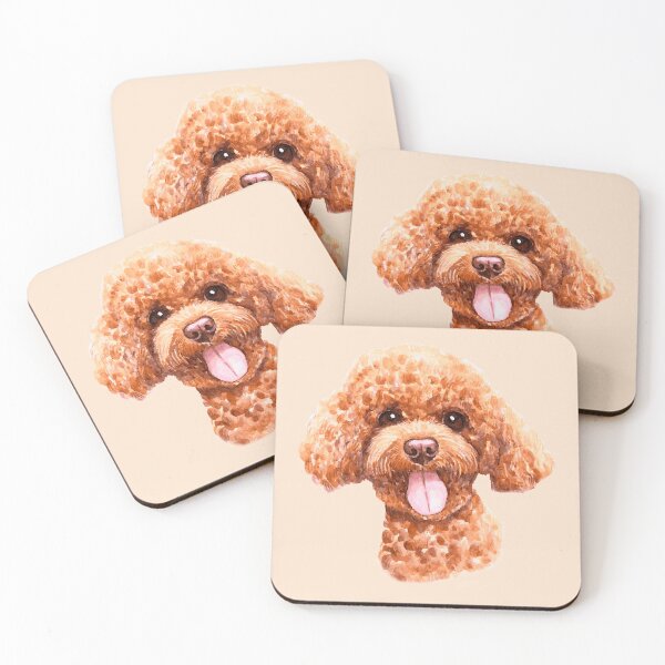 Item preview, Poodle Portrait designed and sold by Digital-Thought.