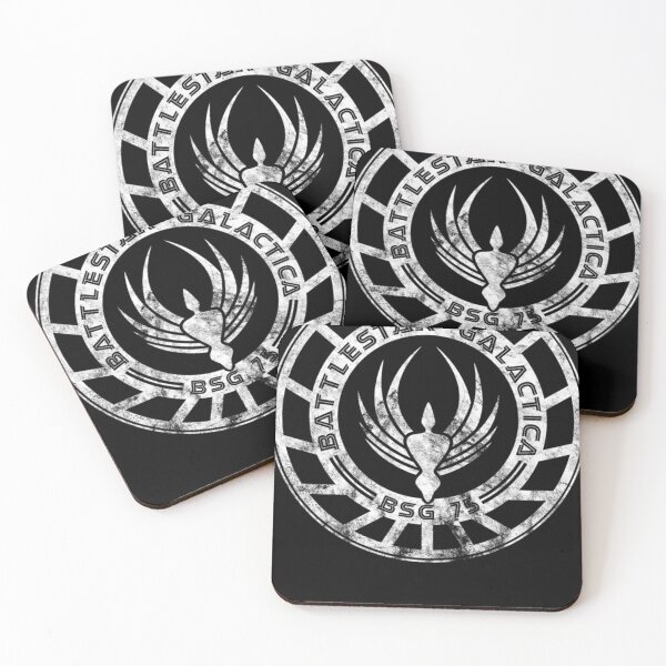 Item preview, Battlestar Galactica Patch (distressed) Active T-Shirt designed and sold by JaramilloHijo.