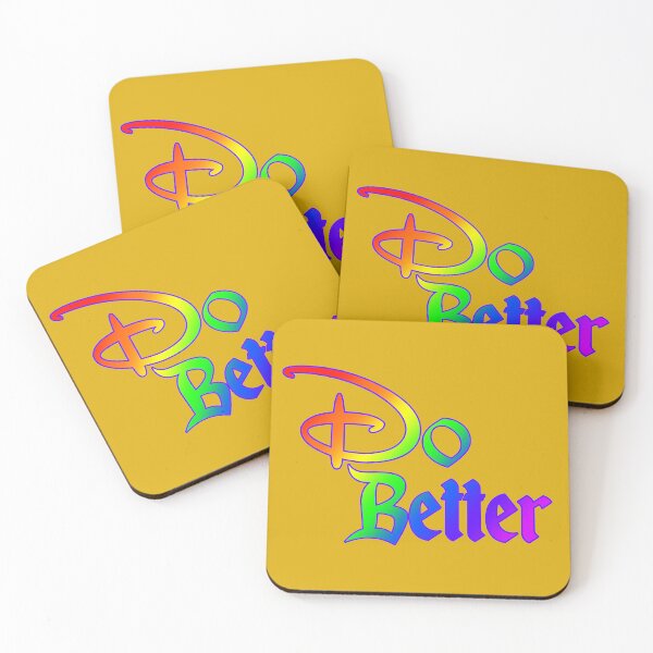 Item preview, Do Better Rainbow Cast Member designed and sold by Smagnaferous.