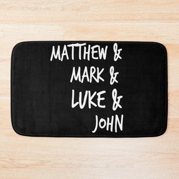 Item preview, Mathew, Mark, Luke & John Gospels designed and sold by ThirdFall.