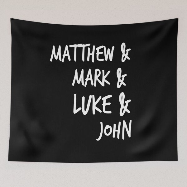 Item preview, Mathew, Mark, Luke & John Gospels designed and sold by ThirdFall.