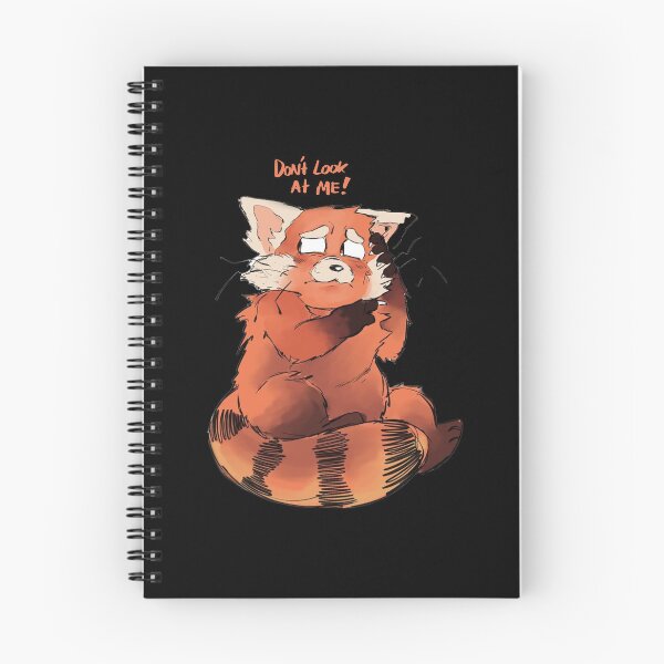 Item preview, Turning Red - Panda, Don't look at me! designed and sold by floating clouds⭐⭐⭐⭐⭐.