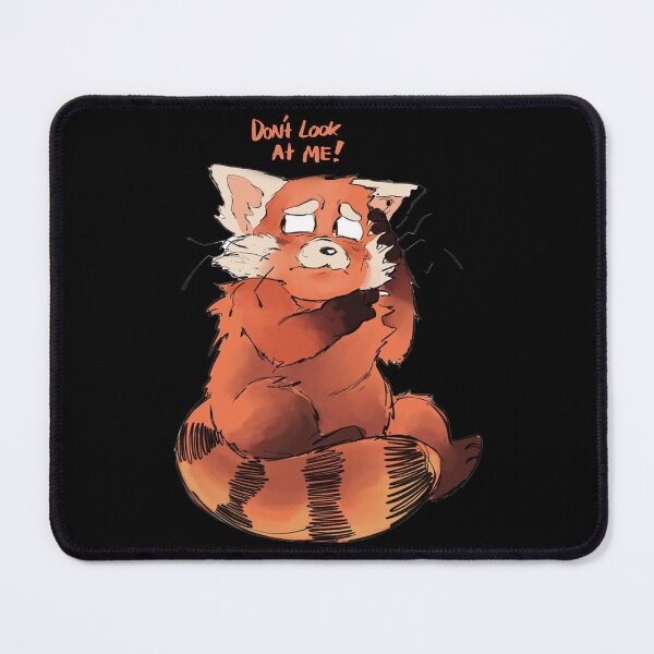 Item preview, Turning Red - Panda, Don't look at me! designed and sold by floating clouds⭐⭐⭐⭐⭐.