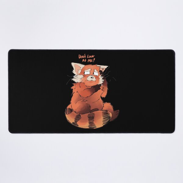 Item preview, Turning Red - Panda, Don't look at me! designed and sold by floating clouds⭐⭐⭐⭐⭐.