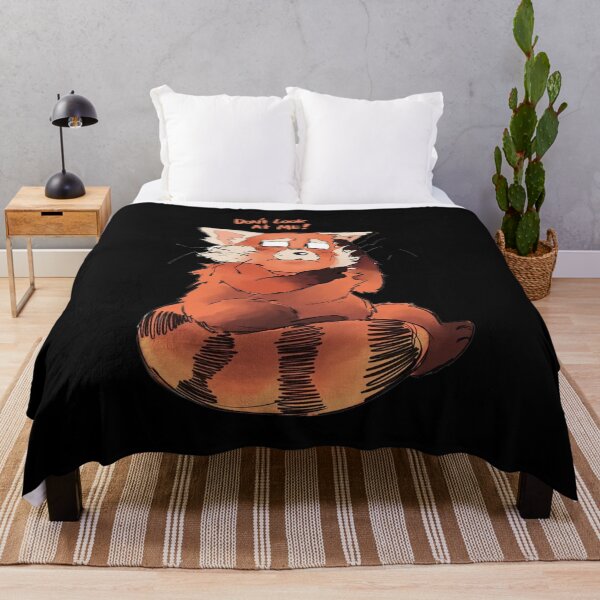 Item preview, Turning Red - Panda, Don't look at me! designed and sold by floating clouds⭐⭐⭐⭐⭐.