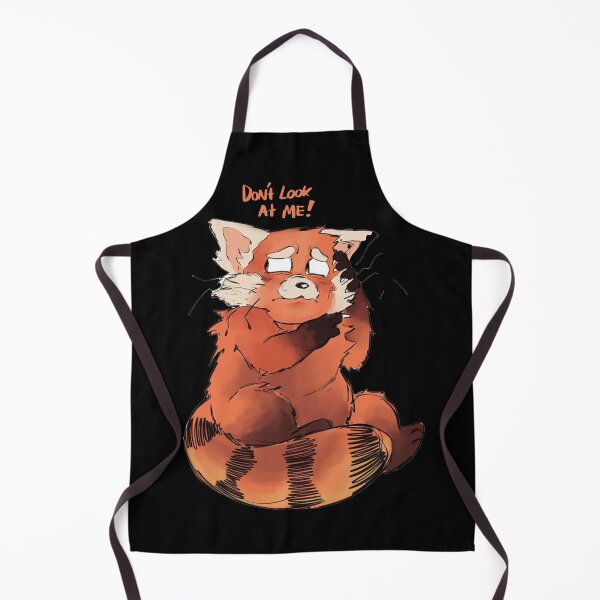 Item preview, Turning Red - Panda, Don't look at me! designed and sold by floating clouds⭐⭐⭐⭐⭐.