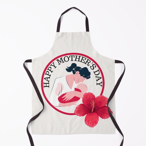 Item preview, Comforting And Loving Mom With Cute Baby - Happy Mother's Day designed and sold by Vero De.