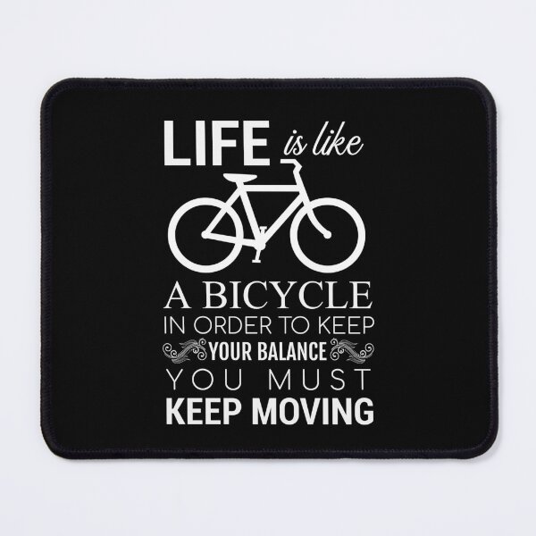 Item preview, Life is like a bicycle designed and sold by della95.