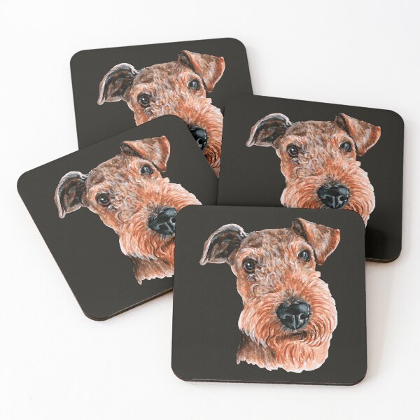 Item preview, Airedale Terrier Portrait designed and sold by Digital-Thought.