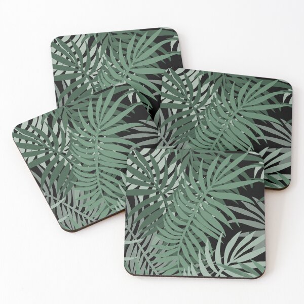 Item preview, Green Palm Fronds designed and sold by Linda Maliuana.