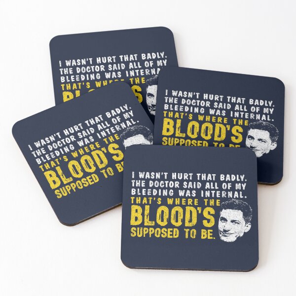 Item preview, That's Where The Blood's Supposed To Be - Peralta designed and sold by huckblade.