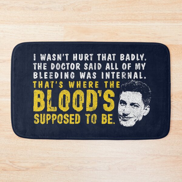 Item preview, That's Where The Blood's Supposed To Be - Peralta designed and sold by huckblade.