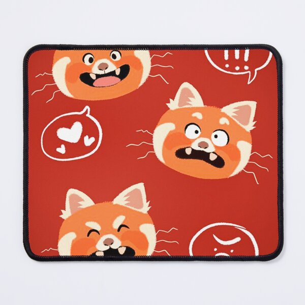 Item preview, Turning Red - Panda designed and sold by floating clouds⭐⭐⭐⭐⭐.