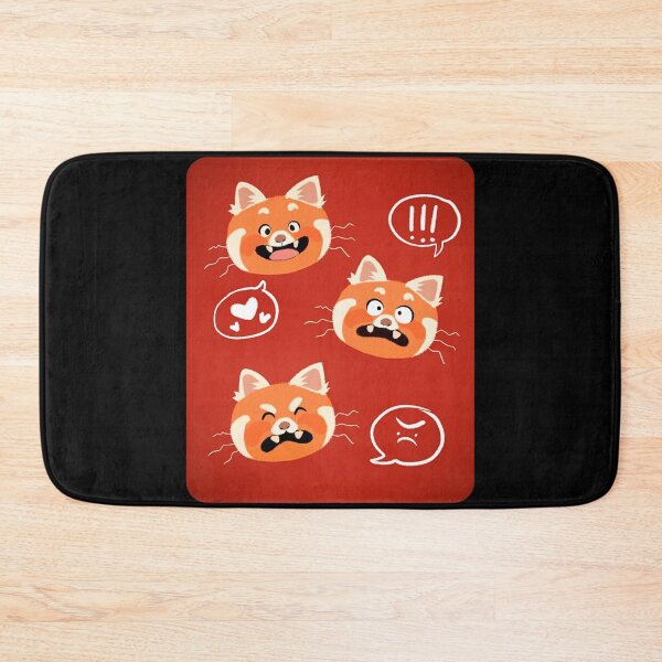 Item preview, Turning Red - Panda designed and sold by floating clouds⭐⭐⭐⭐⭐.