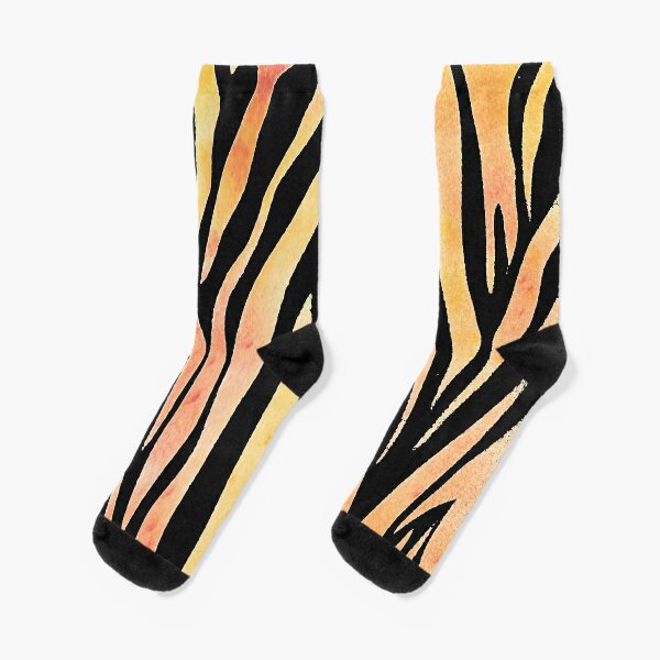 Jungle Tiger Socks